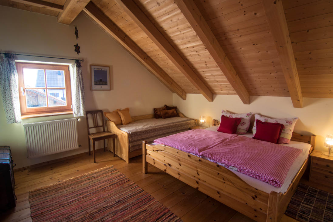 Zweites Schlafzimmer