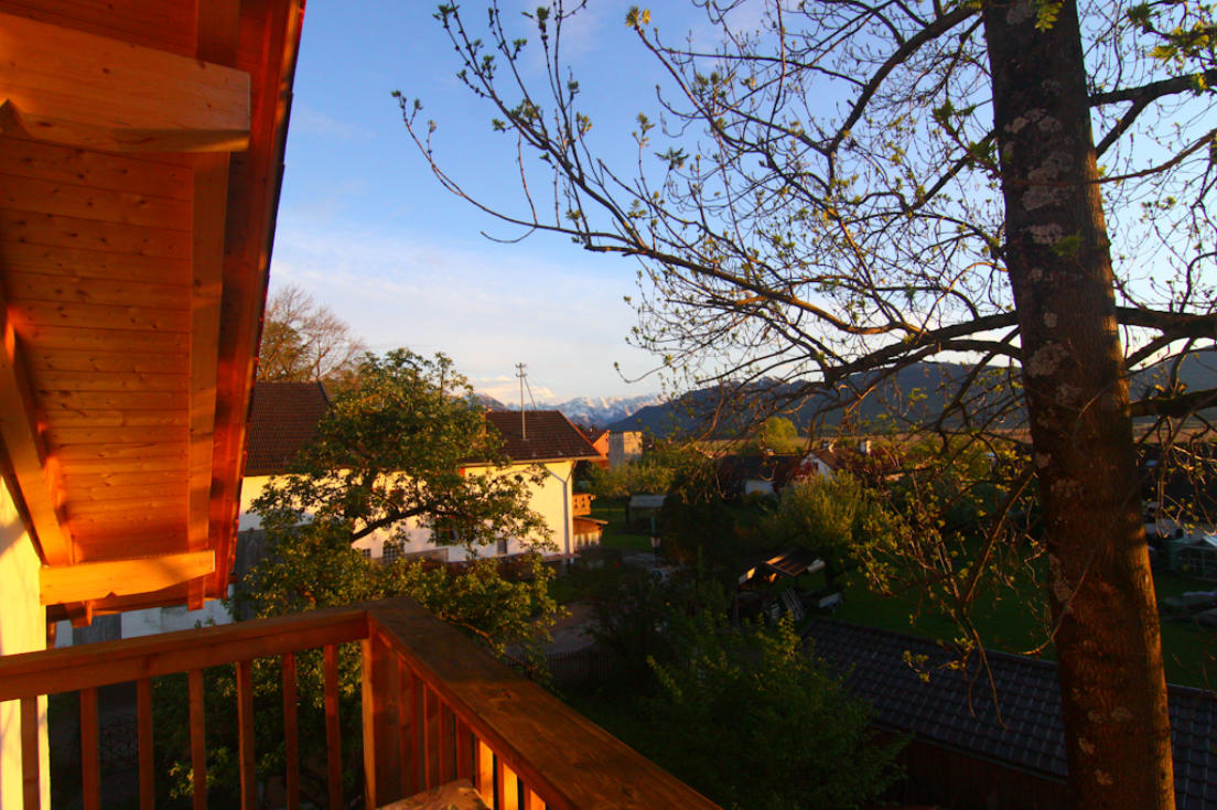Balkon Aussicht